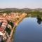 CÔTE GARONNE le BALCON DES DAMES -hôtel et restaurant- Tonneins Fauillet Marmande - vue panoramique bord de Garonne chambres climatisées