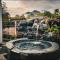 Batur Valley With Natural Hotspring