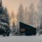 Briežu Stacija Forest Cabin with Hot Tub