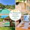 Le Romarin - Piscine, Sauna et Vue - Charme Provençal Authenticité - Bastide La Parette
