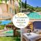 Le Laurier - Piscine, Sauna et Vue - Charme Provençal Authenticité - Bastide La Parette