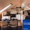 Central Penthouse Loft - Ocean view & 6 skylight