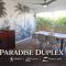 Paradise Duplex avec piscine et accés Plage