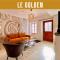 Golden - Maison 2 chambres, village calme - Village Vaux 3 minutes Auxerre