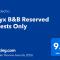 Oryx B&B Reserved Guests Only