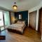 Airport Accommodation Bedroom with your own private Bathroom Self Check In and Self Check Out Air-condition Included