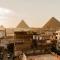 Sphinx Golden Gate Pyramids