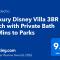 Disney Escape Modern 3BR Townhouse 2 Miles to the Parks 4 Baths