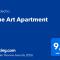 Blue Art Apartment