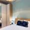 Gold Key komfortowy apartament z balkonem, klimatyzacja i parkingiem