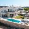 Pelagia's Loft Villas Haroupi & Rodi with Private Heated Pools, 5 min Walking Distance to the Beach
