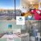 Royal Harbour Retreat - Stunning views, balcony, right on harbour, by the beach