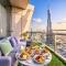 Luxurious Burj Vista Apartment with Burj Khalifa view in Downtown Dubai
