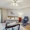 Cozy coastal condo with shared pool beach access and Wifi