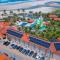 Jangadeiro Praia Hotel Resort - Parque Aquático e Pé na Areia