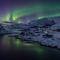 Paradise Bay Sea View Lofoten Aurora cabin