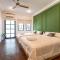 Ren Asoke l 4 people 2 bed l 5 min BTS&MRT central Sukhumvit