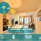 Le Colbert, spacieux, 4 chambres, 4 salles de bain