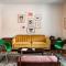 Luxe Mid-Century Styled Townhouse #3631