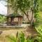 Authentic village house with romantic garden and wooden gazebo