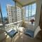 Comfy sea view apartment with parking