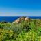 Villa Averla-Costa Paradiso, con giardino vista graniti e mare