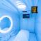 NapTapGo - Japanese Premium POD Hotel - Walk to Noida Electronic City Metro! Wifi, Lounge