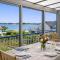 Villa vue mer veranda jardin 8 personnes
