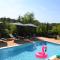 Large friendly and bright villa with pool