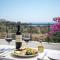 Exclusive Olive & Herb Villa, Mountain to Sea Views, Rhodes