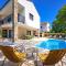 VILLA - BELLISSIMA Malinska with private heated pool and table tennis - smart TV