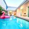 City house- 171, Private pool villa 4 bed5bath near walking St, BBQ