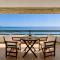 Panoramic sea view1bedroom Apart.Glyfada beach2-4p