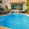 Sous le Badamier Quiet Boutique Hotel with Pool near Grand Baie