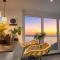 Stunning Sea View Two Double Bedroom Apartment - With Balcony - Opposite Beachfront Walk