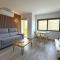Apartamento de playa con piscina