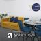Sapphire Apartments by YourStays - Comfy 1 Bedroom Apartments in Crewe