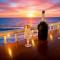 Absolute Beachfront Ocean Balcony Heated Pool