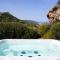 Roccette AquAZZURRE three-family villa with jacuzzi