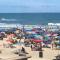 Suite pé na areia