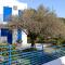 Haraki Blue Houses