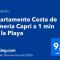 Apartamento Costa de Almería Capri a 1 min de la Playa