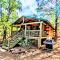 Charming Log Cabin in Tall Pines w Large Deck