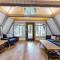 Dog-friendly A-frame near the river with game room firepit wood stove & grill