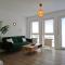 Studio-Priv.Parkplatz-Balkon-Wlan-Netflix-SmartTV
