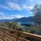 Lake-view chalet with swimming pool