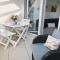 Le BULOT BLEU - 2 vacanciers - 1 chambre - Terrasse - 2 vélos - Parking - Plages et Commerces à pied
