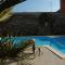Charming attic with swimming pool and garage