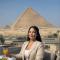 Dynamo pyramids & Sphinx view hotel