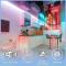 Le Bocca Port Nature - Vue mer - coursive - Parking - Clim - Village Naturiste